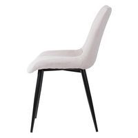 Lot de 4 chaises Mila beige - Image 2