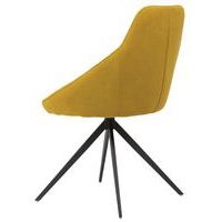 Lot de 2 chaises Célia moutarde - Image 3