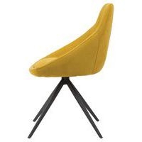 Lot de 2 chaises Célia moutarde - Image 4