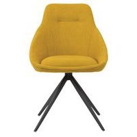 Lot de 2 chaises Célia moutarde - Image 2