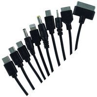 Câble de charge multi-connecteurs 10 en 1 pour téléphones GSM et smartphones - Image 3