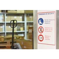 10 Etiquettes d'affichage Ultra-Résistant polyéthyéthylène A3oeilC Blanc - Image 3