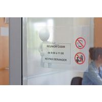 10 Etiquettes d'affichage amovibles A3 Laser Copieur Transp - Image 2