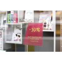 10 Etiquettes d'affichage amovibles A3 Laser Copieur Transp - Image 4