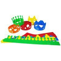 Valisette de 10 pochoirs couronne - Image principale