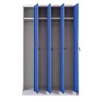 Vestiaire industrie propre 4 colonnes - A monter - Manutan - Image 7