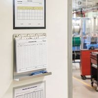 Lot de 2 CLASSEUR MAGNETIQUE - Image 3