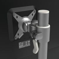 Support à fixer / pincer Viewmate 52672 - 2 écrans - Image 2