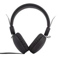 Casque avec micro sur fil Spectrum Noir - Maxell - Image 2