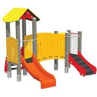 Structure 2 tours Ptit Loup alu - Manutan Expert - Image 2