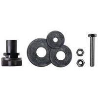 Lot de 10 adaptateurs rail lumière pour haut-parleur Noir - Apart - Image principale