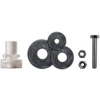 Lot de 10 adaptateurs rail lumière pour haut-parleur Blanc - Apart - Image principale