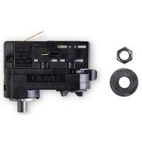 Lot 2 adaptateurs rail lumière p/haut-parleur + connexion électrique Noir -Apart - Image principale