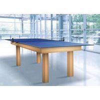 Table Tennis de table et billard Conversion Top Intdoor 2 en 1 - Image 4