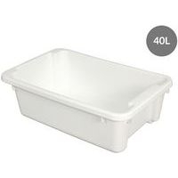 Bac renforcé rectangulaire - GILAC, Capacité : 40 L - Image 2