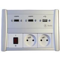 Kit déport vidéoprojecteur interactif KLGK06 5 m (2x HDMI) - Image principale