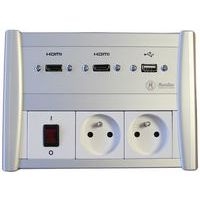 Kit déport VP interactif KLGK06  (2x HDMI) - Manutan Expert - Image principale