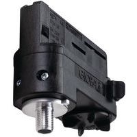 Lot 2 adaptateurs rail lumière p/haut-parleur + connexion électrique Noir -Apart - Image 3