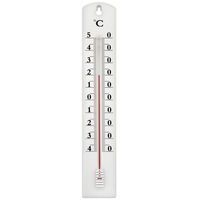 Thermomètre à alcool 40x6 cm plastique - Image principale