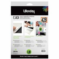 Pochette de 5 feuilles magnétiques A4 - Image principale