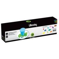 Valisette 10 tampons pochoirs - les animaux sauvages - Image principale