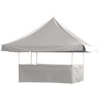 Stand buvette 4,50x4,50 m - blanc - Image principale