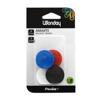 Sachet 4 plots aimantes Ø 30 mm force: 0,600 kg - Image 2