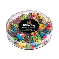 Kit d'articles de fixation couleurs assorties - Image 2