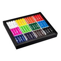 Schoolpack de 96 bâtons de 10 g gouache stick couleurs assorties - Image 2