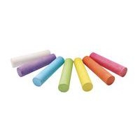 Seau 20 craies trottoir couleurs assorties - Image 4