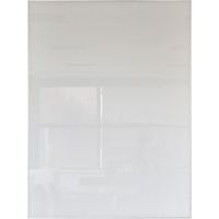 Tableau blanc magnétique en verre Pure White - Image principale