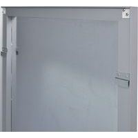 Tableau blanc magnétique verre avec cadre Pure White 60x90 - Image 3