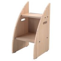 Marchepied pour lit maternelle Lili  coloris hêtre - Image principale