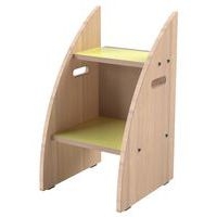Marchepied pour lit maternelle Lili coloris vert - Image principale