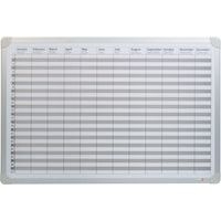 Planning annuel 60x90 cm - 5 langues - Desq - Image principale