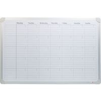 Planning mensuel 60x90 cm - 5 langues - Desq - Image principale