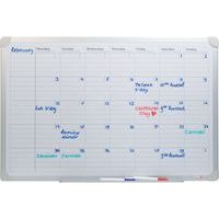 Planning mensuel 60x90 cm - 5 langues - Desq - Image 2