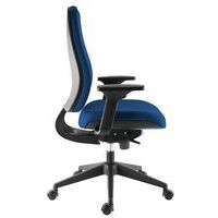 Fauteuil Harmonia accoudoirs réglables Bleu - Image 2