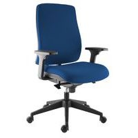 Fauteuil Harmonia accoudoir réglable - Manutan Expert - Image principale