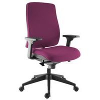 Fauteuil Harmonia accoudoir réglable - Manutan Expert - Image 4