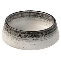 Bol japonais en porcelaine ø19 cm gris - Image principale