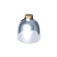 Cloche ø 17 cm transparent-Burger Chic - Image principale