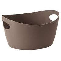 Corbeille à pain en polypropylène 15,5x12,5x8,5 cm taupe - Image principale