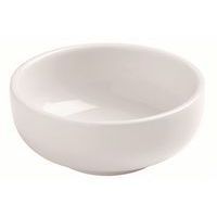 Coupelle à confiture en porcelaine ø7,5 cm 6cl blanc - Image principale