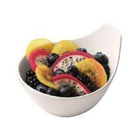 Coupelle en porcelaine ø12 cm 30cl blanc - Image principale