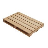 Palette gourmande en hêtre 30x20x3 cm - Image principale