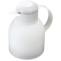 Pichet isotherme 18x15x28 cm 100 cL bLanc - Image principale