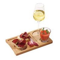 Plancha apéro en hêtre 25x15 cm - Image principale
