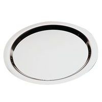 Plateau en inox 38x2 cm - Image principale