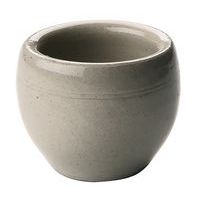 Pot à escargots en grès 4x3 cm gris - Image principale